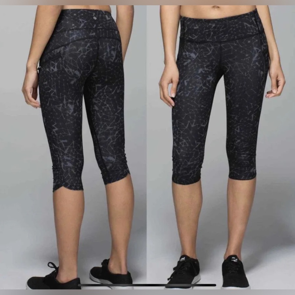 Lululemon Run: Top Speed Crop *Full-On Luxtreme